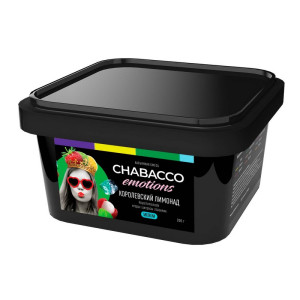 Смесь Chabacco MEDIUM 200г - Royal Lemonade (Ягоды, Цитрус, Базилик) Королевский Лимонад