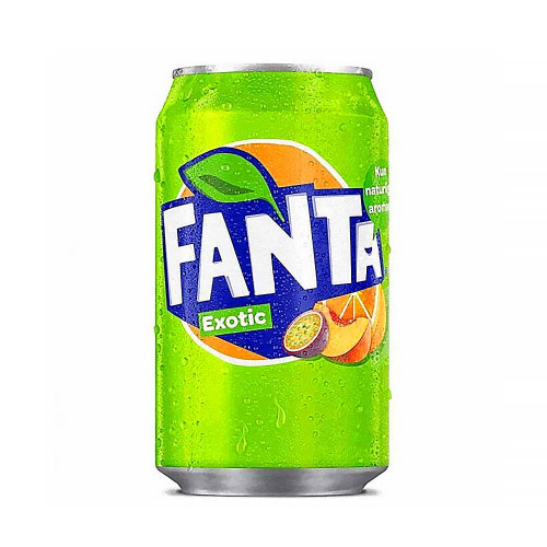 Напиток газ. Fanta - Exotic (Экзотические фрукты) 355мл