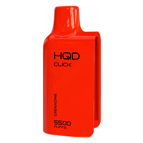 Картридж HQD CLICK 5500 - Гранатовый сок Смородина Лимон