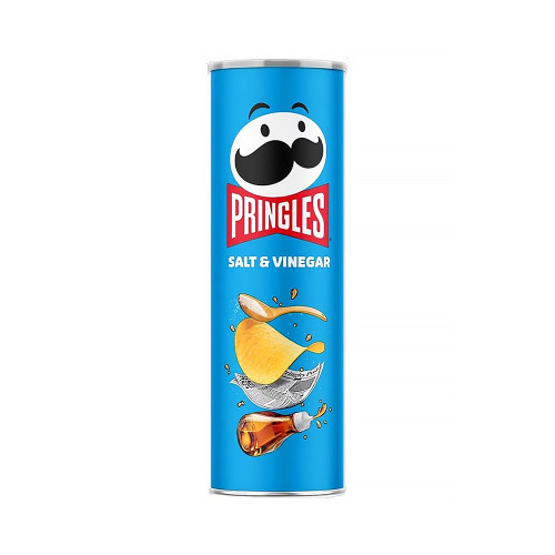 Чипсы Pringles - Salt & Vinegar (Со вкусом соли и уксуса) 165г