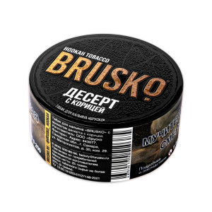 Табак Brusko 25г – Десерт с корицей
