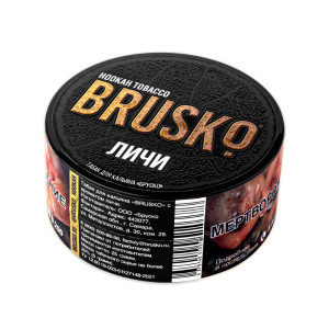 Табак Brusko 25г – Личи