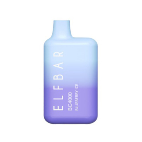 ЭС Elf Bar 4000 – Blueberry Ice (Черника лед)