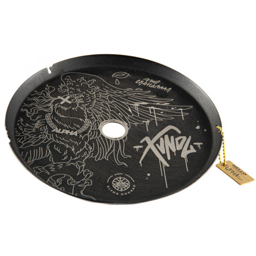 Кальян Alpha Hookah X SS VNDL Jet Black