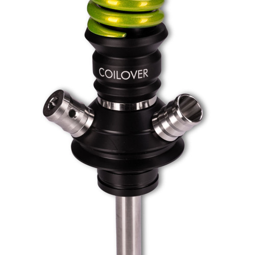 Шахта Mamay Customs - Coilovers чёрно-салатовый лак (без колбы)