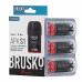 Распродажа Картридж Brusko APX S1, 0,8 Ом, 2мл (цена за 1 шт)
