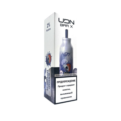 ЭС UDN BAR X 7000 – Blueberries Raspberries Ice (Черника Малина Лед)