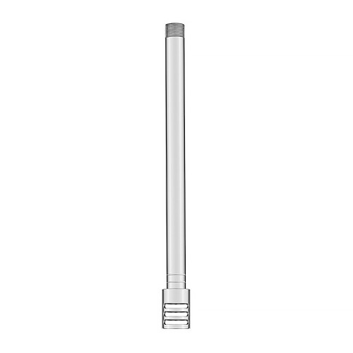 Шахта Japona Hookah - Sensei (Black) Серебро 62см (шахта шланг мундштук уплотнители)