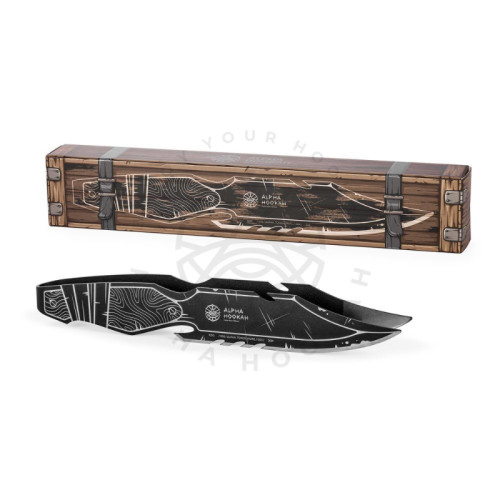 Распродажа Щипцы Alpha Hookah Tongs - Millitary Vietnam