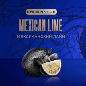 Табак Kraken Medium 30г – Mexican Lime (Мексиканский лайм)
