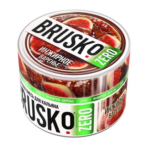 Смесь BRUSKO Zero 50г - Инжирное Варенье