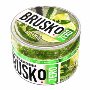 Смесь BRUSKO Zero 50г - Мохито