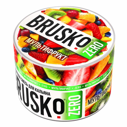 Смесь BRUSKO Zero 50г - Мультифрукт