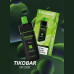 ЭС TIKOBAR KIKI ZERO 7000 – Kiwi Passion Fruit (Киви Маракуйя)