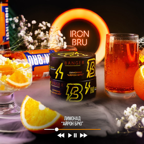 Табак Banger 25г – Лимонад Айрн Брю (Iron Bru)