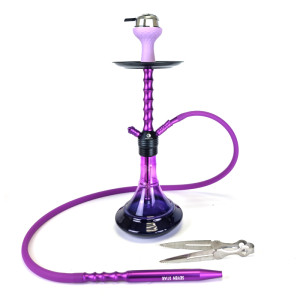Кальян Seven Star - AM 553F Purple - 55см (полный комплект)