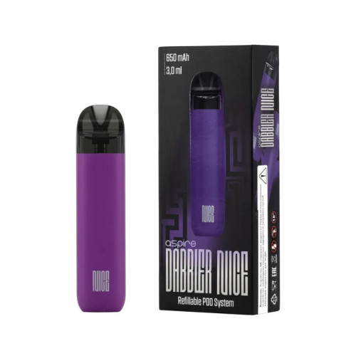 POD-система Brusko - DABBLER NICE (Фиолетовый) 650mAh