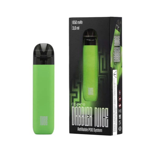 POD-система Brusko - DABBLER NICE (Зеленый) 650mAh