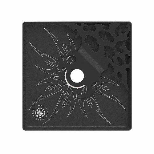 Кальян Alpha Hookah - SMART EKZO Tribal Black 20см (Шахта колба шланг мундштук упл)