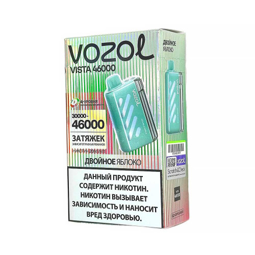 ЭС VOZOL VISTA 46000 – Двойное яблоко со льдом