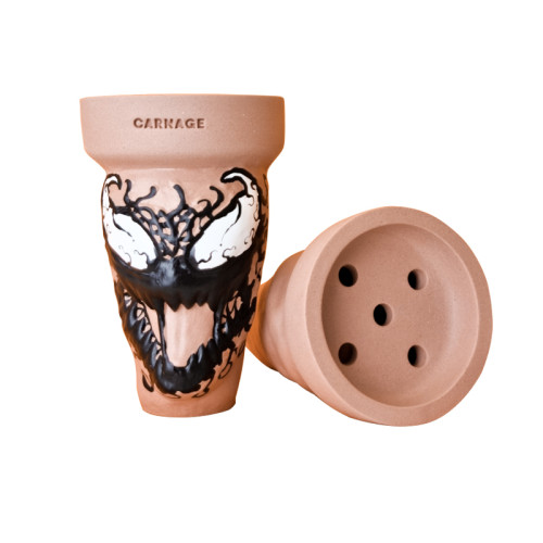 Чаша Kong Hookah - Carnage Edition + Glase (розовая)