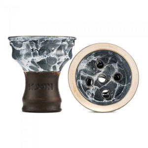 Чаша Moonrave by Треха Classic Rocky MARBLE Gray White