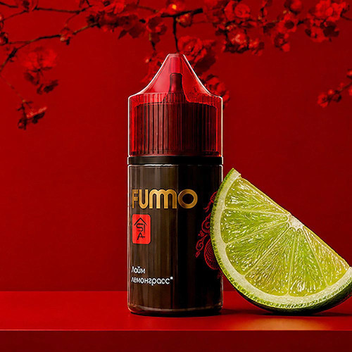 Жидкость Fummo ASIA - Лайм Лемонграсс 30мл 20мг