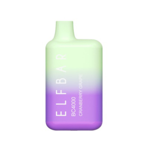 ЭС Elf Bar 4000 – Cranberry Grape (Клюква виноград)