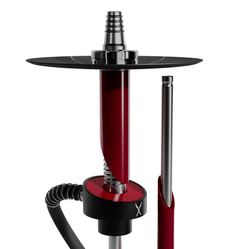 Кальян Pizduk Hookah - TANTO Mini+ Red (В сумке) 36,5см