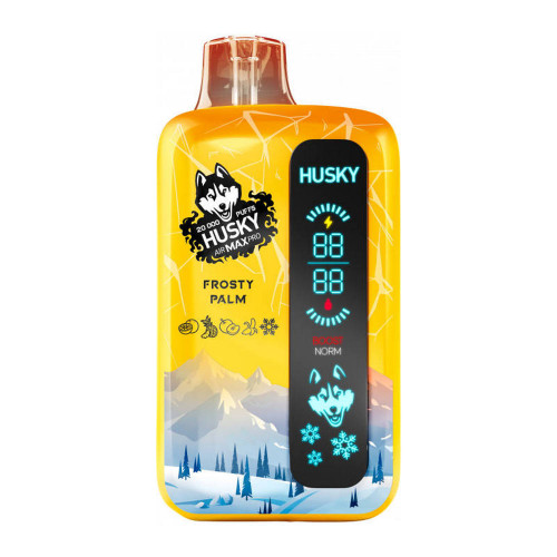 ЭС HUSKY AIRMAX 2.0 STRONG 20000 – Апельсин Ананас Банан Яблоко