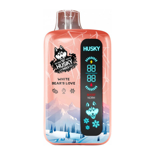 ЭС HUSKY AIRMAX 2.0 STRONG 20000 – Малиновый сорбет