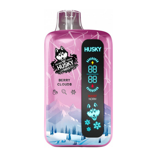 ЭС HUSKY AIRMAX 2.0 STRONG 20000 – Черничная сахарная вата