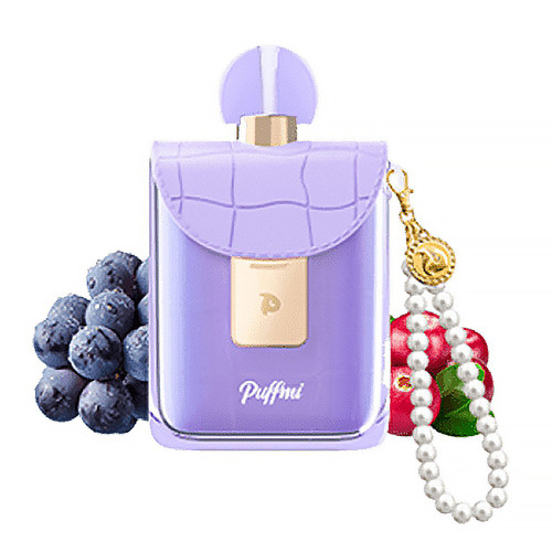ЭС Puffmi FLORA 25000 – Виноград Клюква