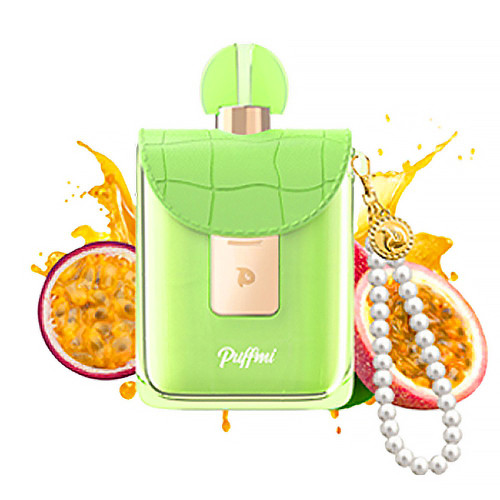 ЭС Puffmi FLORA 25000 – Зеленый чай с маракуйей