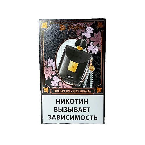 ЭС Puffmi FLORA 25000 – Кислая арбузная жвачка