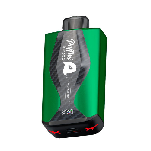 ЭС Puffmi TANK 20000 – Гранат Лайм (Pomegranate Lime)