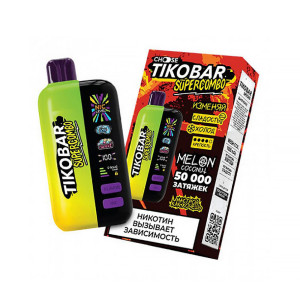 ЭС TIKOBAR SUPERCOMBO 50000 – Дыня Кокос