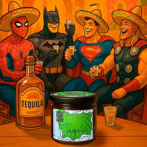 Табак Trofimoffs Burley 125г – Tequila (Безаромка) (Лимитка!)