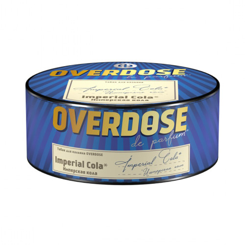 Табак Overdose 25г – Имперская кола (Imperial Cola De Parfum) (Парфюм)