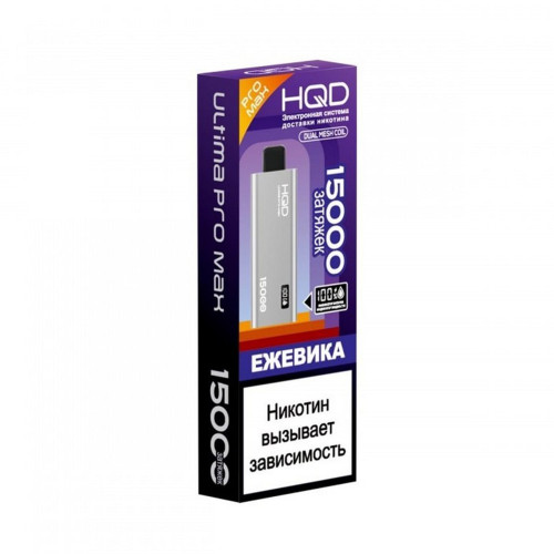 ЭС HQD ULTIMA PRO MAX 15000 – Ежевика