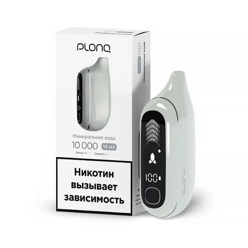 ЭС PLONQ MAX PRO 10000 – Минеральная вода