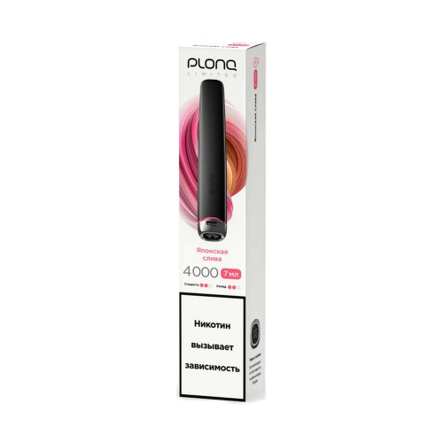 ЭС PLONQ PLUS PRO Black 4000 – Японская слива (Лимитка)