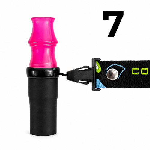 Мундштук персональный на ленте - Courage Hookahs цвета 6-10