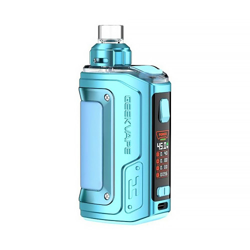 POD-система Geekvape - Aegis H45 (Hero 2) kit (Crystal Blue) 1400mAh