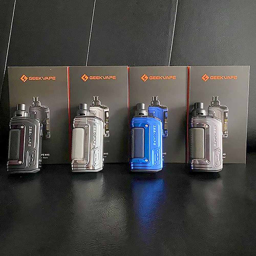 POD-система Geekvape - Aegis H45 (Hero 2) kit (Crystal Blue) 1400mAh