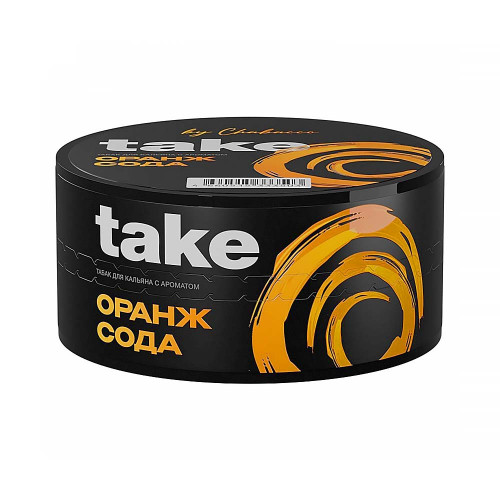 Табак Take 25г – Orange soda (Апельсиновая газировка)