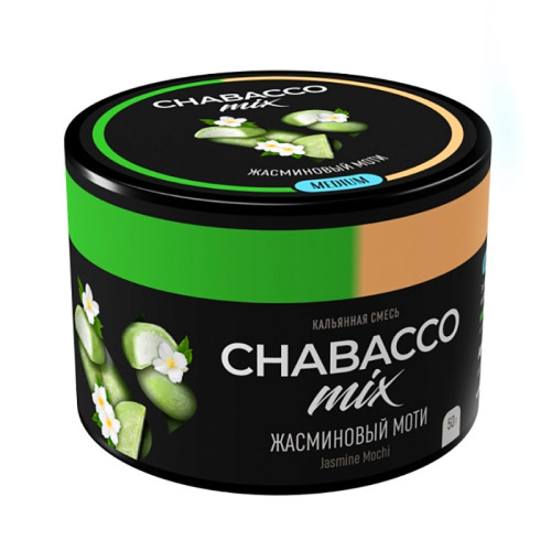 Смесь Chabacco Mix MEDIUM 40г - Жасминовый моти (Jasmine mochi)