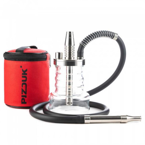 Кальян Pizduk Hookah - Red-bag (Прозрачная колба) 20см