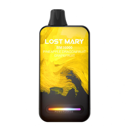 ЭС LOVA by Lost Mary BM 16000 – Ананас Драгонфрукт Грейпфрут