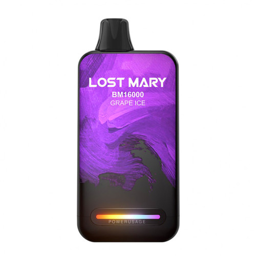 ЭС LOVA by Lost Mary BM 16000 – Виноградный лед